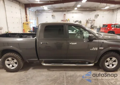 2018 Ram 1500 St from USA, damaged, VIN 1C6RR7ST7JS212713